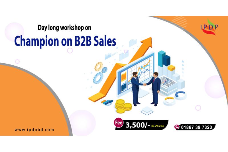 Champion On B2B Sales