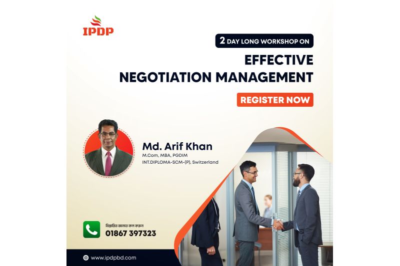 Effective Negotiation Management