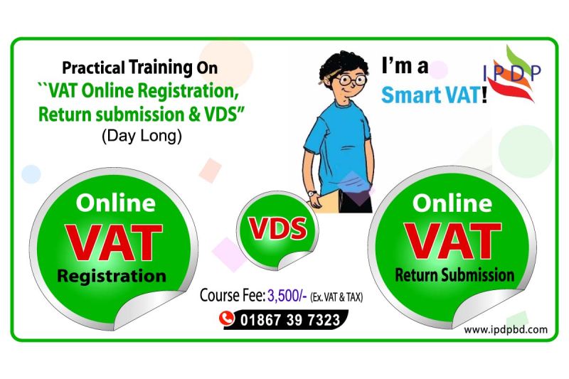 VAT Online Registration, Return Submission & VDS