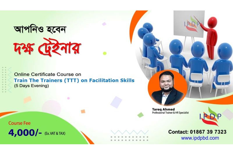 Train The Trainers (TTT) for Facilitation Skills