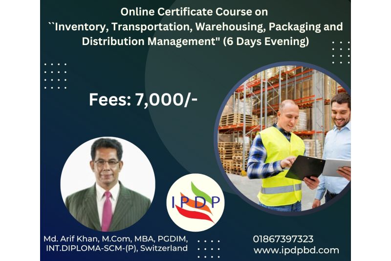 Inventory, Transportation, Warehousing, Packaging and Distribution Management