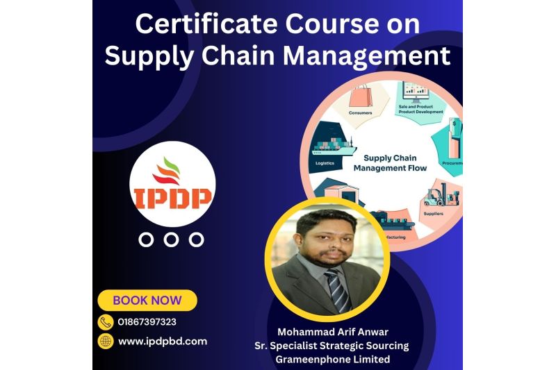 Certificate course on ``Supply Chain Management"