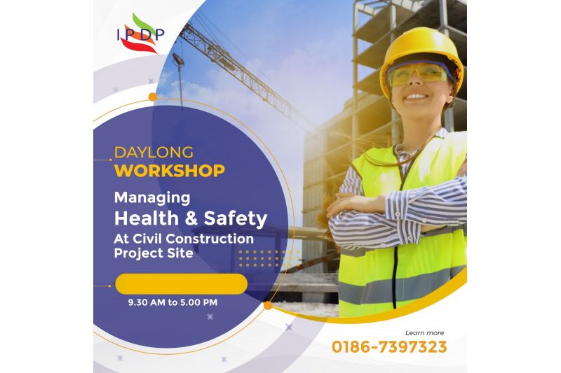 Managing Health & Safety at Civil Construction Project Site