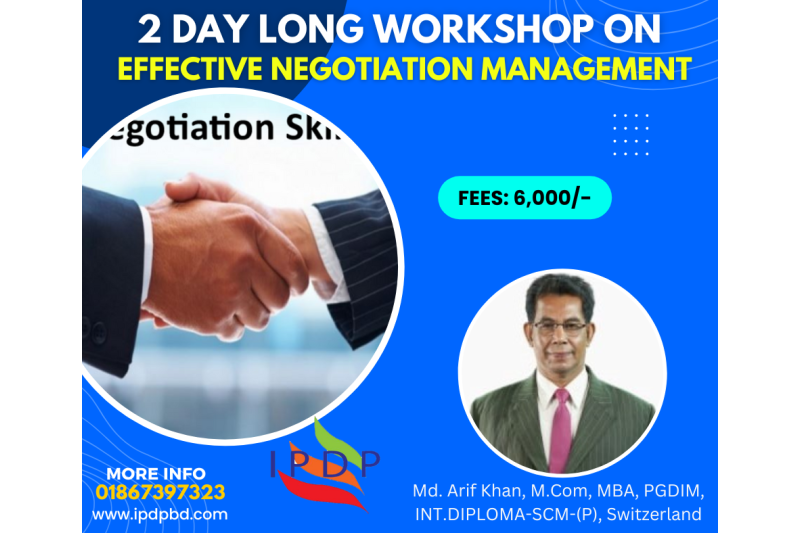 Effective Negotiation Management