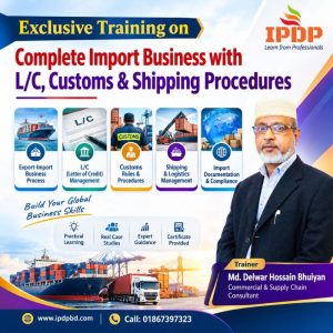Complete Import Business with L/C, Customs and Shipping Procedures